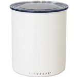 Airscape dóza na kávu Matte White 1000 g – Zboží Dáma