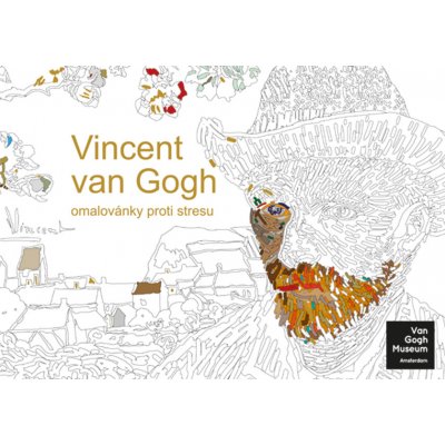 Vincent van Gogh omalovánky proti stresu
