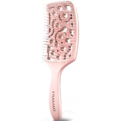 FRAMAR kartáč na foukání Vent pudrový – Zboží Dáma