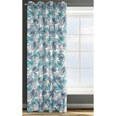 ZÁVĚS DESIGN91 ELINA 140X250 CM TYRKYSOVÁ – Hledejceny.cz