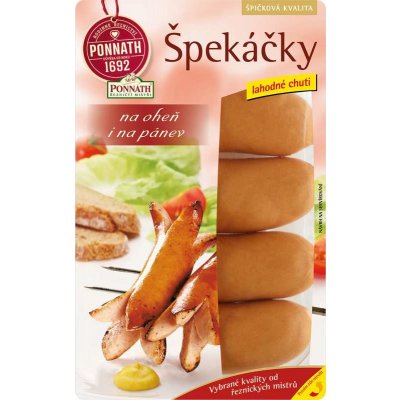 Ponnath Libové párky 300 g – Zboží Dáma