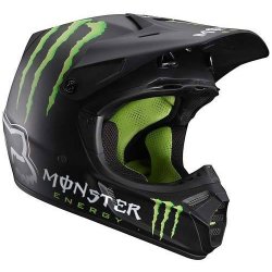 Fox Racing V3 Monster přilba helma na motorku - Nejlepší Ceny.cz