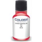 Coloris Razítková barva na sýry červená 50 ml – Zbozi.Blesk.cz