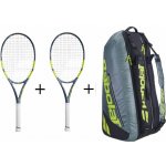 Babolat Pure Aero Lite GEN9 2026 2 ks + Aero 10th GEN X6 – Hledejceny.cz