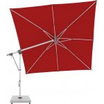 Doppler EXPERT 3 x 3 m zahradní výkyvný slunečník s boční tyčí červený – Hledejceny.cz