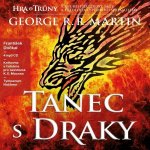 Hra o trůny V: Tanec s draky Kniha pátá - George R. R. Martin - 4CDmp3 – Hledejceny.cz