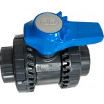 Vágnerpool Kulový dvoucestný ventil 50 mm – Easyfit – Sleviste.cz