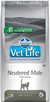 N&D Vet Life Natural CAT Neutered Male 2 kg