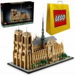 LEGO® Architecture 21061 Notre Dame v Paříži – Zboží Živě