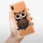 Pouzdro iSaprio - Owl And Coffee - Huawei Y5 2019 – Zboží Mobilmania