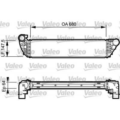 Chladič turba VALEO 817828 – Sleviste.cz