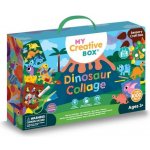 CREATIVE MY BOX® Kreativní kolážová senzorická sada Dinosauři – Hledejceny.cz