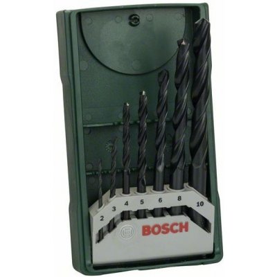 Bosch 2607019673 7 dílná sada vrtáků do kovu Mini-X-Line – Hledejceny.cz
