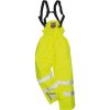 Pracovní oděv Portwest Zateplené kalhoty Bizflame Rain Hi-Vis Antistatic FR žlutá 93174