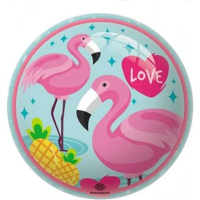 Potištěný míč FLAMINGO 230 mm – Zboží Mobilmania