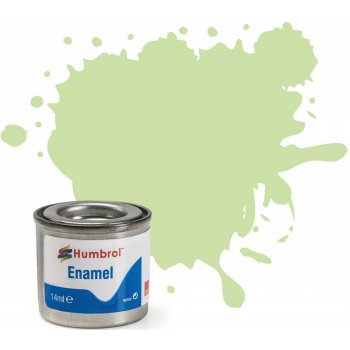 Humbrol barva email AA0036 No 36 Pastel Green Matt 14ml