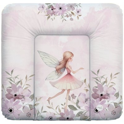 Ceba Baby Podložka měkká Basic Meadow Fairy 75 x 72 – Hledejceny.cz