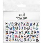 E.Mi Vodolepka Naildress Slider Design 104 Cheeky Print – Sleviste.cz