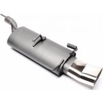 TA Technix sportovní výfuk Opel Kadett E hatchback 3/5dvéř. (84-95), 1x 70x140 mm DTM oválná zahnutá nerezová koncovka s pertlem – Hledejceny.cz