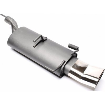 TA Technix sportovní výfuk Opel Kadett E hatchback 3/5dvéř. (84-95), 1x 70x140 mm DTM oválná zahnutá nerezová koncovka s pertlem – Hledejceny.cz