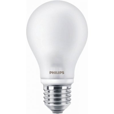 Philips LED žárovka E27 náhrada za 40W 2700K 5W Opál – Zboží Mobilmania