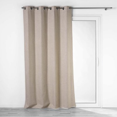 douceur d'intérieur Béžový zatemňovací závěs 140x260 cm Crepuscule – douceur d'intérieur – Hledejceny.cz