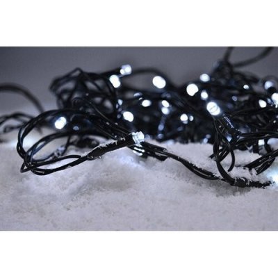 Solight Řetěz vánoční LED 200 LED 20 m studená bílá
