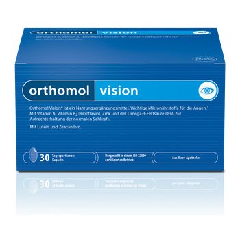 Orthomol vision 30 x 3 kapslí