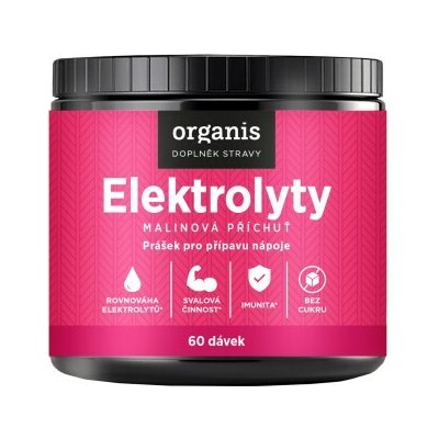Organis Elektrolyty 300 g – Sleviste.cz