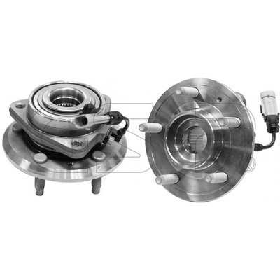 Sada ložiska kola GSP 9330032 – Sleviste.cz