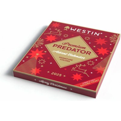 Westin Adventní 2025 PREMIUM PREDATOR – Sleviste.cz