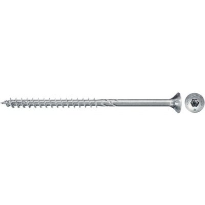 Vrut do dřeva FPF II CTP TORX, 4,0x60, zinek bílý, 200 ks – Hledejceny.cz