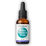 Viridian Viridikid Vitamin D Drops 400 IU 30 ml – Hledejceny.cz