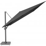 Platinum Náhradní vrchlík na obdélníkový slunečník Challenger T1 400x300 cm Faded black premium – Hledejceny.cz