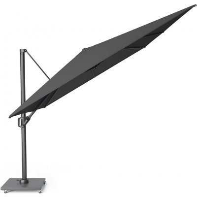 Platinum Náhradní vrchlík na obdélníkový slunečník Challenger T1 400x300 cm Faded black premium – Hledejceny.cz