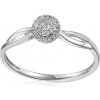 Prsteny iZlato Forever Zásnubní prsten z bílého zlata s diamanty Dinah IZBR568A