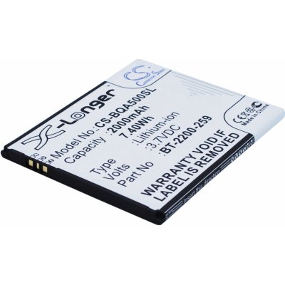 Cameron Sino CS-BQA500SL 1600mAh – Hledejceny.cz