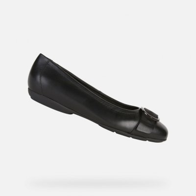 Geox dámské baleríny Annytah černá – Zboží Dáma