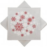 ORION Ubrousek papír baňka VLOČKA 20 ks 33x33 cm – Zboží Dáma