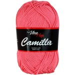 Vlna-hep Příze Camilla - bavlna Camilla: 8006 Melounová – Sleviste.cz