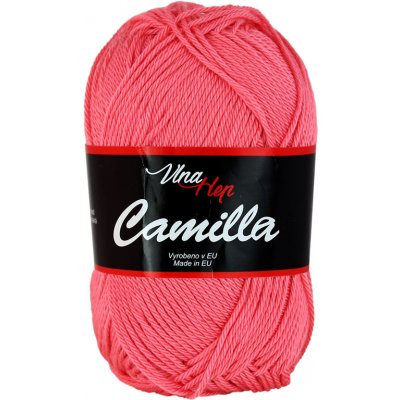 Vlna-hep Příze Camilla - bavlna Camilla: 8006 Melounová – Sleviste.cz