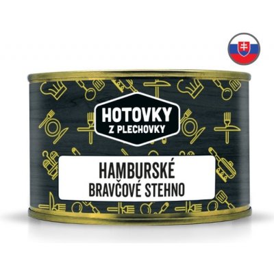 Hotovky z plechovky Hamburská vepřová kýta 400 g – Zboží Mobilmania