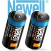 Nabíjecí Baterie Newell CR123A 123 700 mAh 2 ks USB-C Li-Ion