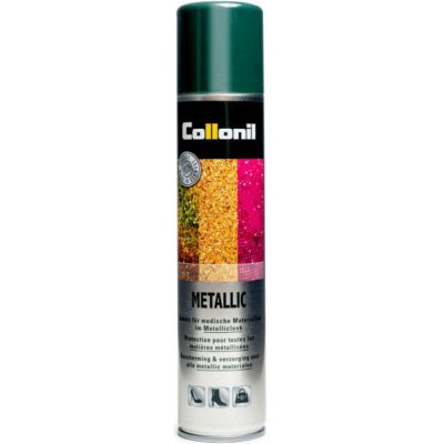 Collonil Metallic Spray 200 ml ochranný sprej na materiály s metalickou úpravou neutral – Zboží Mobilmania