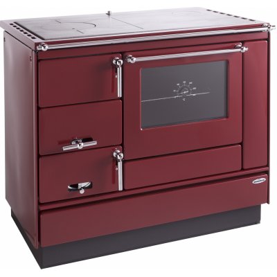 KVS Moravia VSP 9100 bordó levý, chrom, ocel – Zboží Dáma