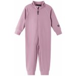 Měkký fleecový overal pro děti růžový Grey Pink Tarhaan Reima – Zboží Dáma