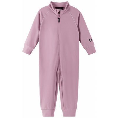 Měkký fleecový overal pro děti růžový Grey Pink Tarhaan Reima – Zboží Dáma