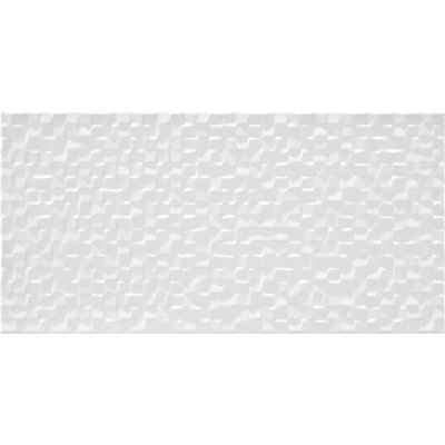Stn ceramica White Elegance Andros 25 x 50 x 0,95 cm bílá lesk 1,625m²