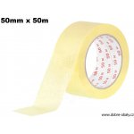 Wimex Lepicí páska krepová 50 mm x 50 m – Sleviste.cz