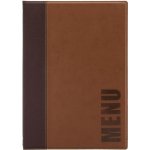 Jídelní lístek TRENDY A4, světle hnědá, MC-TRA4-LB – Zboží Živě